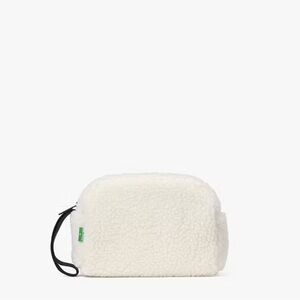 Kate Spade Faux Sherpa Pouch